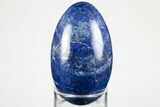 Polished Lapis Lazuli Egg - Pakistan #194522-1
